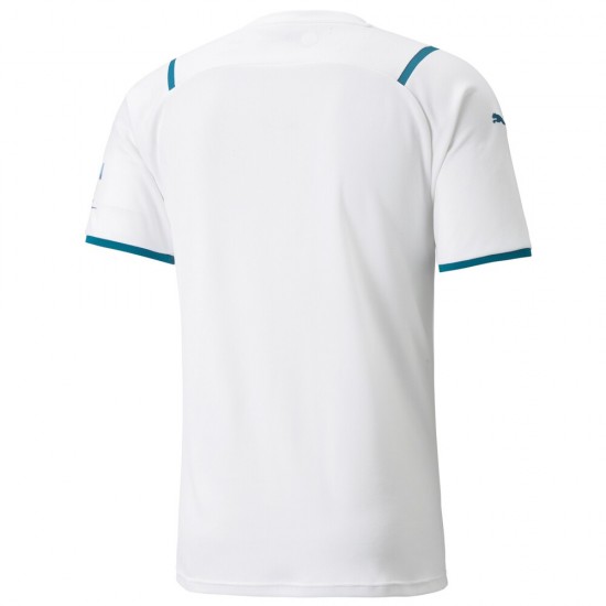 Camisola Manchester City Equipamento Segundo 2021-2022 Manga Curta